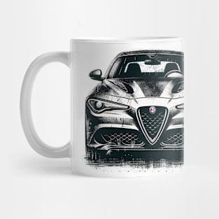 Alfa Romeo Giulia Mug